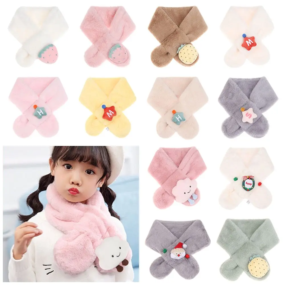 Fashion Winter Collar Thickening Cute Toddler Scarf Kid's Scarves Neckerchief Children Shawls
Fashion Winter Collar Thickening Cute Toddler Scarf Kid's Scarves Neckerchief Children Shawls