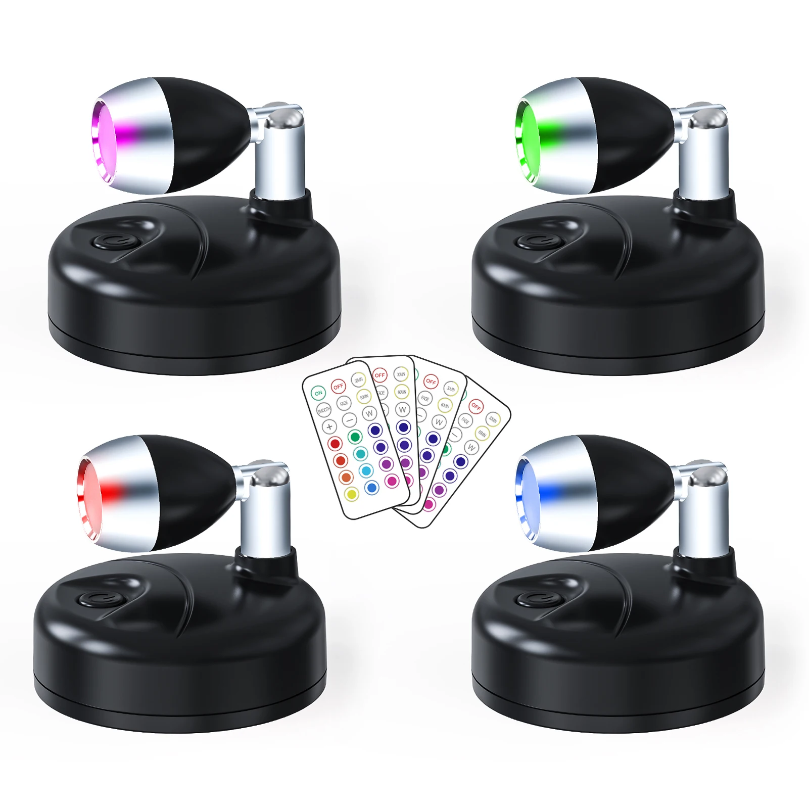 Лампа для шкафа с регулируемой яркостью, светильник RGB с таймером на 30/60 минут, 13 цветов, изменение для гардероба, буфета, гардероба, кухни, ка...
Лампа для шкафа с регулируемой яркостью, светильник RGB с таймером на 30/60 минут, 13 цветов, изменение для гардероба, буфета, гардероба, кухни, ка...