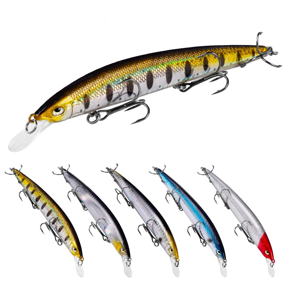 S0289 JOTIMANN NEW Bionic Fishing Lure Minnow Topwater 9g/18.5g Fishing Lure Eyes 3D Seawater Fishing Bait Trout Lure Shard Bait
S0289 JOTIMANN NEW Bionic Fishing Lure Minnow Topwater 9g/18.5g Fishing Lure Eyes 3D Seawater Fishing Bait Trout Lure Shard Bait