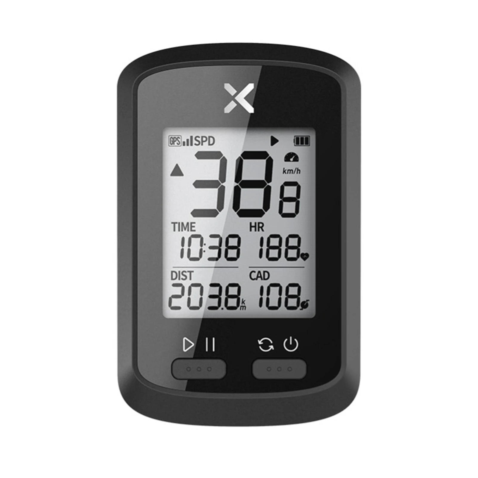 Portable Intelligent Bike Odometer Handlebar Installation Waterproof Screen For Road Bike Or Mountain Bike
Portable Intelligent Bike Odometer Handlebar Installation Waterproof Screen For Road Bike Or Mountain Bike