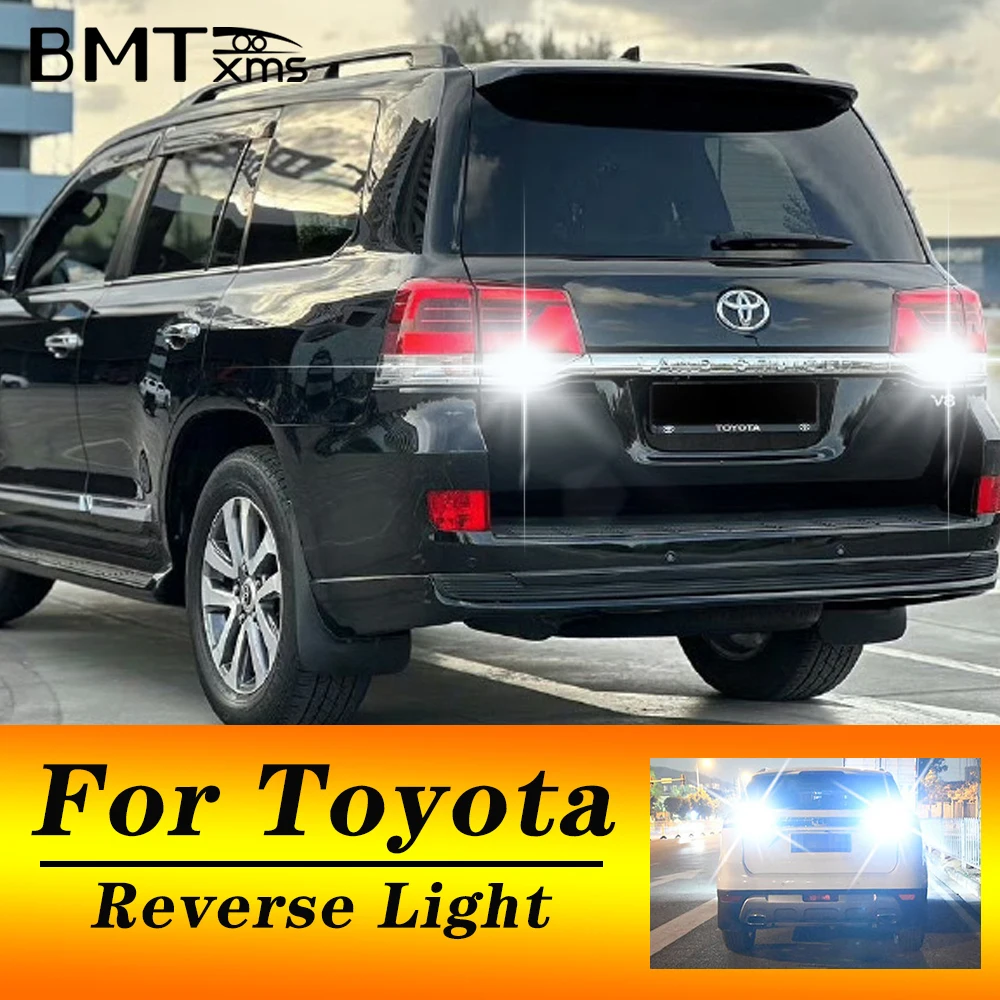 BMTxms 2X T15 W16W 921 Светодиодные Лампы Для Автомобиля, Без Ошибок Canbus, Для Toyota Land Cruiser 200 2007-2015
BMTxms 2X T15 W16W 921 Светодиодные Лампы Для Автомобиля, Без Ошибок Canbus, Для Toyota Land Cruiser 200 2007-2015