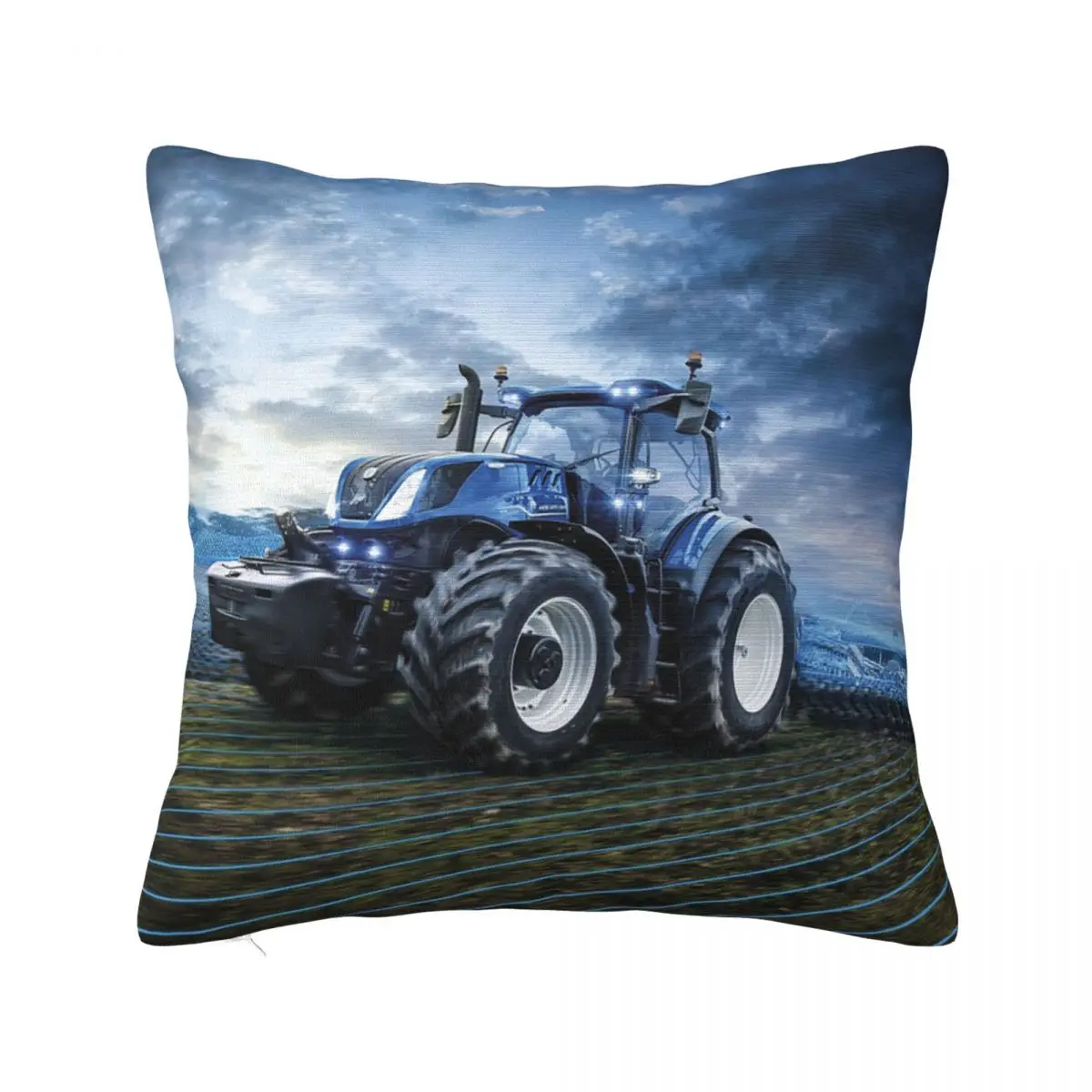 Cool Car Tractor Pattern Pillowcase Soft Fabric Cushion Cover Gift Pillow Case Cover Seater Square 45X45cm
Cool Car Tractor Pattern Pillowcase Soft Fabric Cushion Cover Gift Pillow Case Cover Seater Square 45X45cm