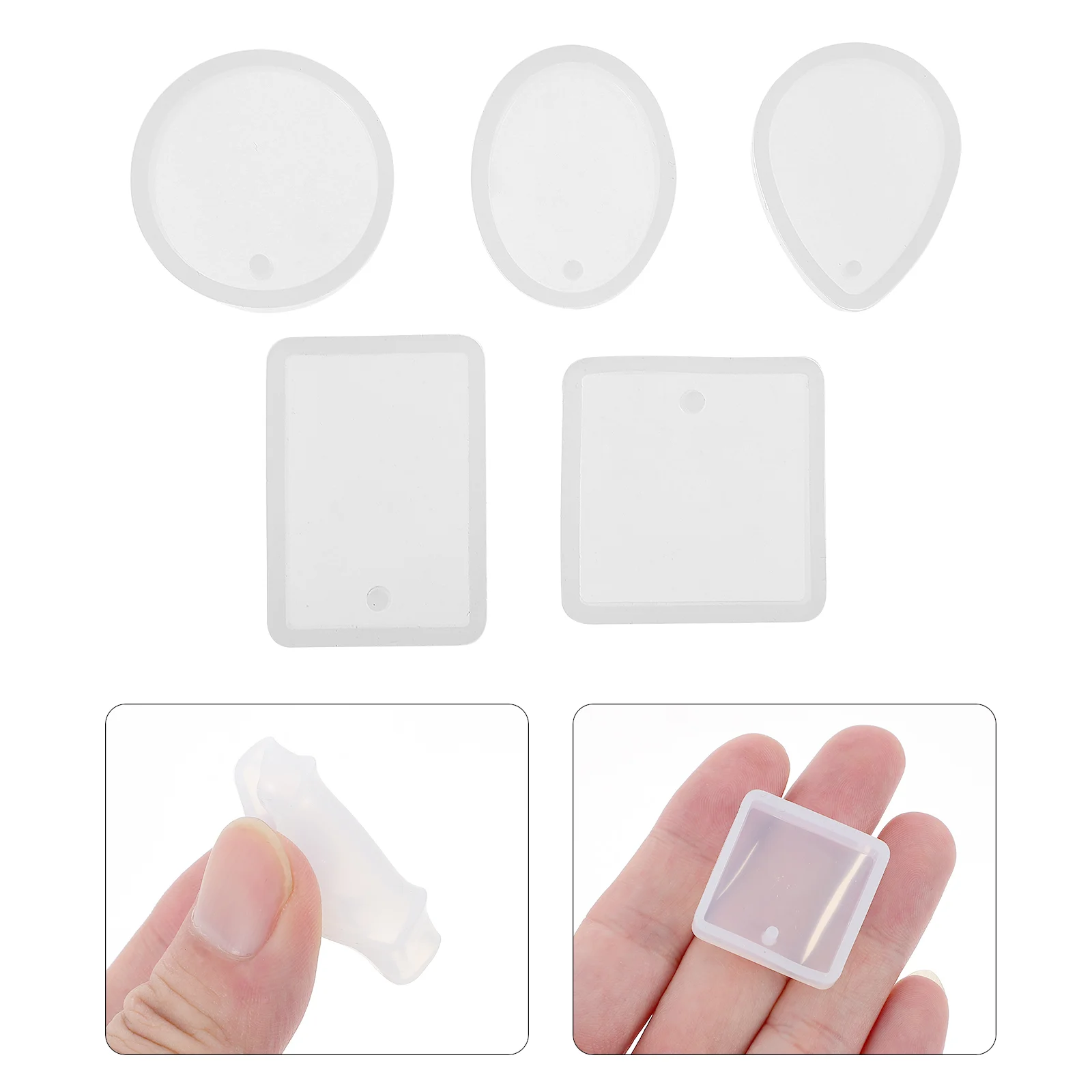 Resin Silicone Molds Casting Mold Pendant Keychain Mould Diy Jewelry Epoxy Charm Drop Earart Crafts Soap Manual Moulds
Resin Silicone Molds Casting Mold Pendant Keychain Mould Diy Jewelry Epoxy Charm Drop Earart Crafts Soap Manual Moulds