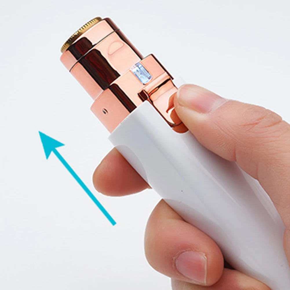 2 in 1 Women Electric Face Body Eyebrow Trimmer Portable USB Rechargeable Security Hair Removal Eye Brow Epilator Shaver Machine
2 in 1 Women Electric Face Body Eyebrow Trimmer Portable USB Rechargeable Security Hair Removal Eye Brow Epilator Shaver Machine