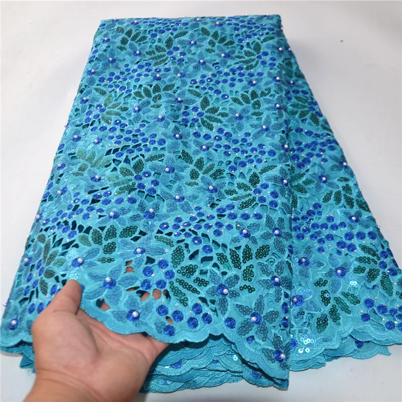 5 yard Swiss lace fabric heavy beaded With stones embroidery African 100% cotton Swiss voile lace popular Dubai style PS072402
5 yard Swiss lace fabric heavy beaded With stones embroidery African 100% cotton Swiss voile lace popular Dubai style PS072402