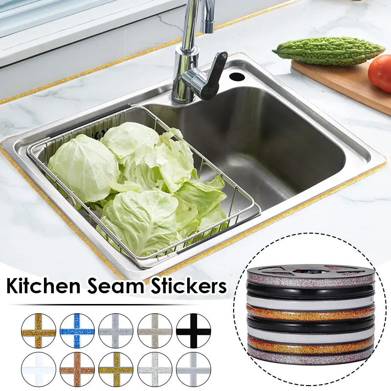 6M Kitchen Ceramic Tile Beauty Seam Stickers Dust-proof Gap Edge Tape Selfadhesive Waterproof Ceiling Plaster Line Skirting Line
6M Kitchen Ceramic Tile Beauty Seam Stickers Dust-proof Gap Edge Tape Selfadhesive Waterproof Ceiling Plaster Line Skirting Line