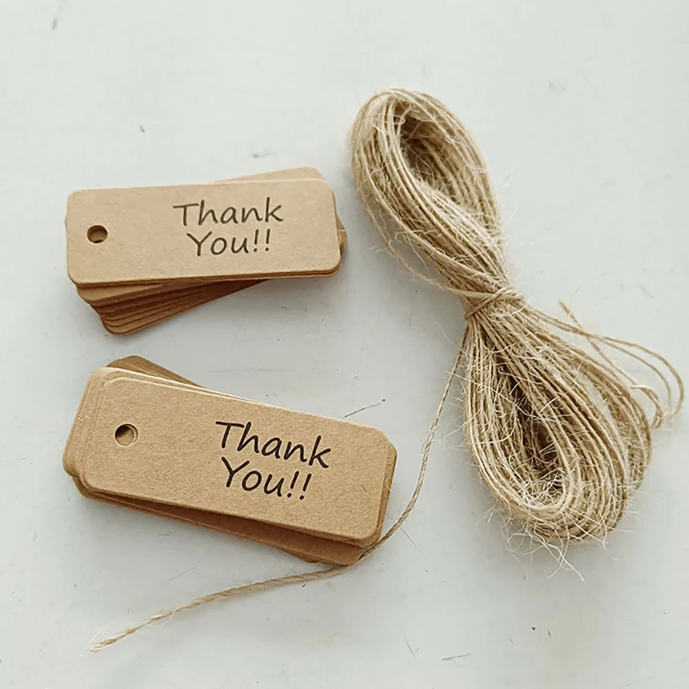 100Pcs Thank You Tags for Wedding Birthday Baby Shower Engagement Bridal Party Favors Wedding Gift Tags for Celebrating
100Pcs Thank You Tags for Wedding Birthday Baby Shower Engagement Bridal Party Favors Wedding Gift Tags for Celebrating