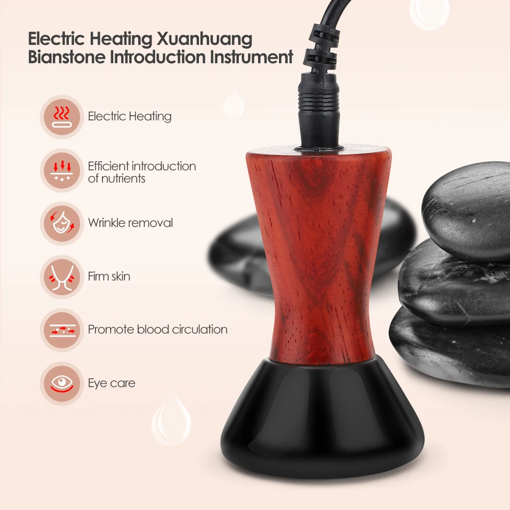 Natural Hot Stone Electric Massager for Face Lifting Anti-Wrinkle Skin Firming Portable Spa Back Neck Skin Care Gua Sha Massage
Natural Hot Stone Electric Massager for Face Lifting Anti-Wrinkle Skin Firming Portable Spa Back Neck Skin Care Gua Sha Massage