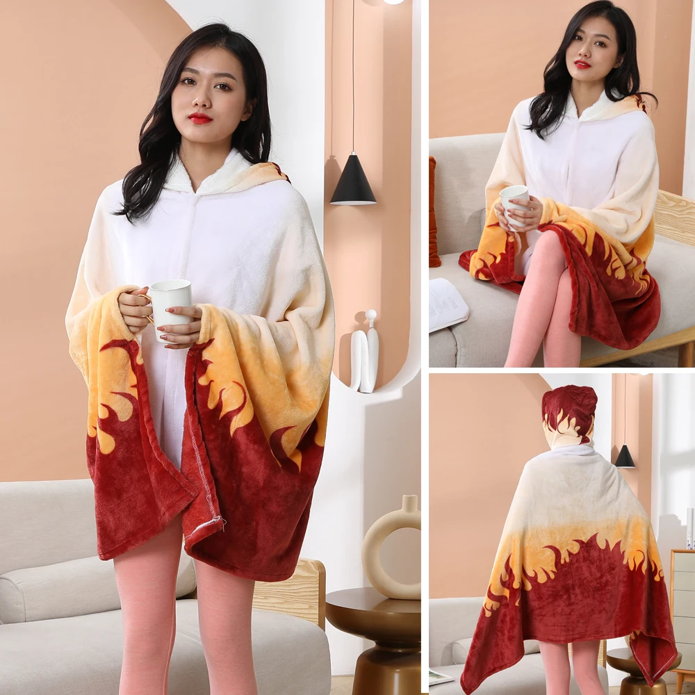 Blade Of Demon Destruction Kimetsu No Yaiba Shinobu Zenitsu Cosplay Costume Demon Slayer Blanket Cloak Fleece Flannel Gift
Blade Of Demon Destruction Kimetsu No Yaiba Shinobu Zenitsu Cosplay Costume Demon Slayer Blanket Cloak Fleece Flannel Gift