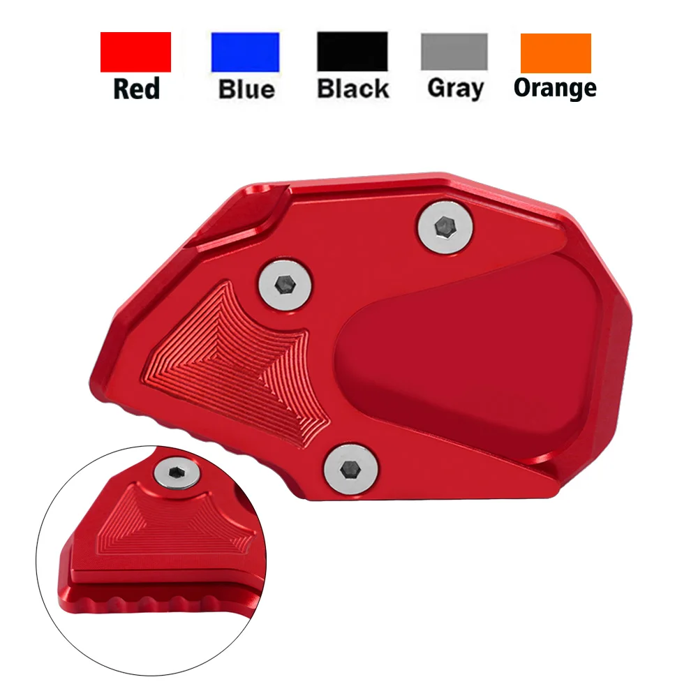 For CFMOTO 650TR-G 650MT/TR-G 650MT Motorcycle CNC Kickstand Foot Side Stand Enlarge Extension Plate Pad Accessories
For CFMOTO 650TR-G 650MT/TR-G 650MT Motorcycle CNC Kickstand Foot Side Stand Enlarge Extension Plate Pad Accessories