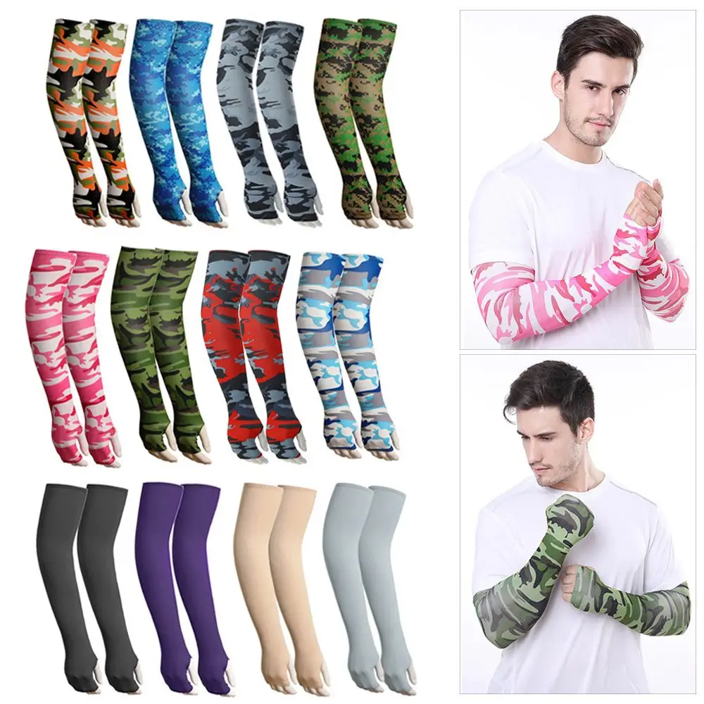 2Pcs Unisex Cooling Arm Sleeves Cover Sports Running UV Sun Protection Outdoor Men Fishing Cycling Sleeves For Hide Tattoos
2Pcs Unisex Cooling Arm Sleeves Cover Sports Running UV Sun Protection Outdoor Men Fishing Cycling Sleeves For Hide Tattoos