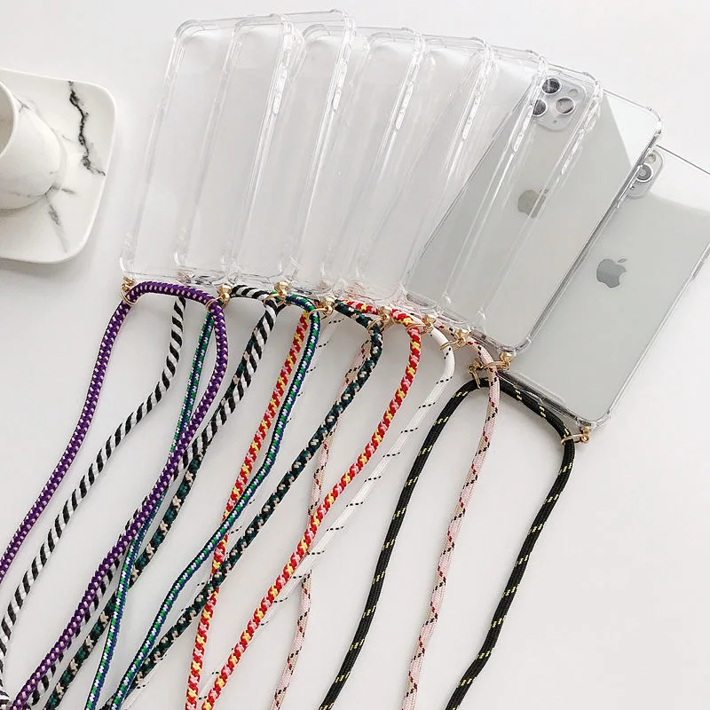 Crossbody Necklace Cord Lanyard Transparent Case For Oppo A74 A54 A53S A94 A57 5G A73 A52 4G A17 A78 Clear Soft Shockproof Cover 
Crossbody Necklace Cord Lanyard Transparent Case For Oppo A74 A54 A53S A94 A57 5G A73 A52 4G A17 A78 Clear Soft Shockproof Cover