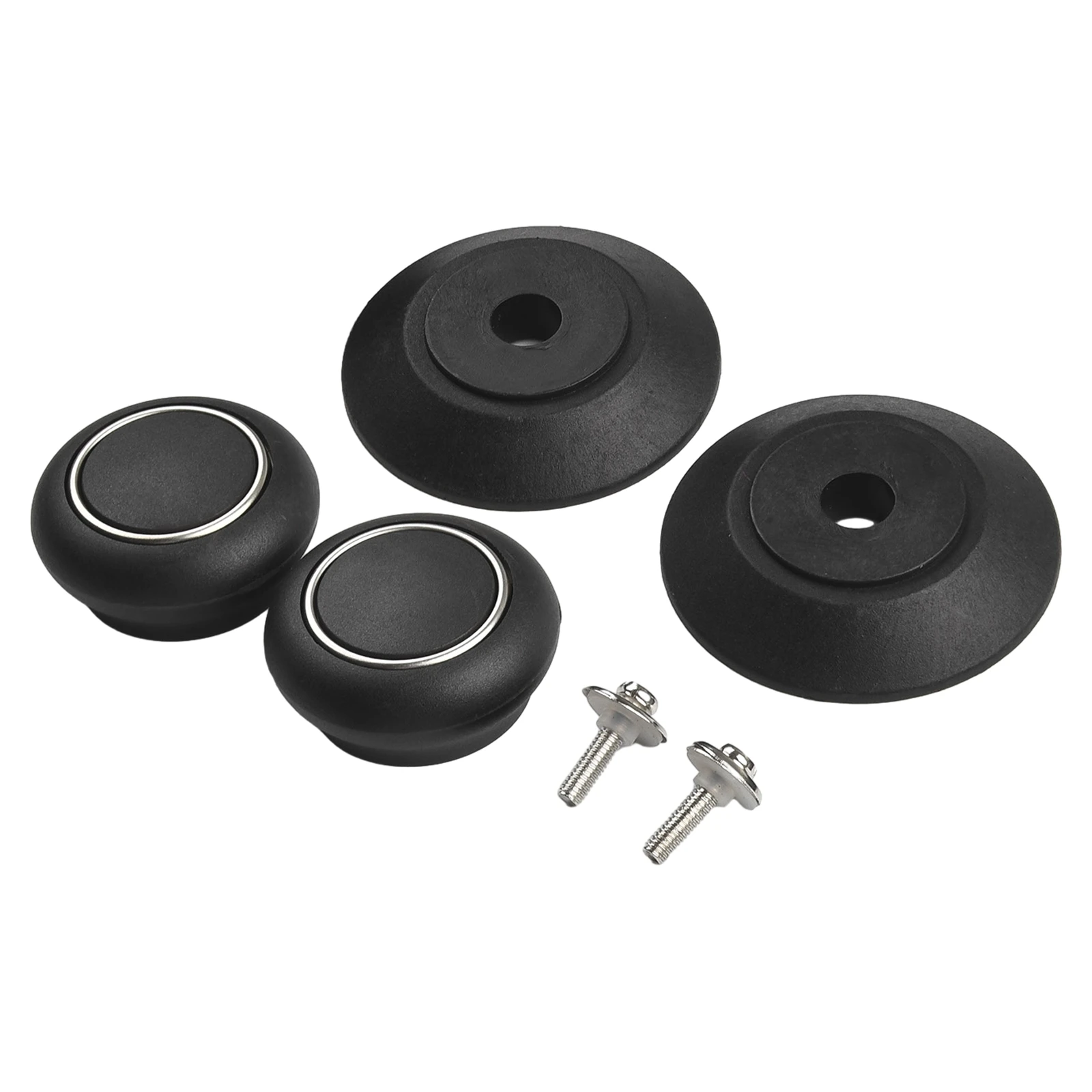 Non Stick Heat Resistant Lid Replacement Kits with Watertight Fit Pack of 2 Stainless Steel and Bakelite Handles
Non Stick Heat Resistant Lid Replacement Kits with Watertight Fit Pack of 2 Stainless Steel and Bakelite Handles