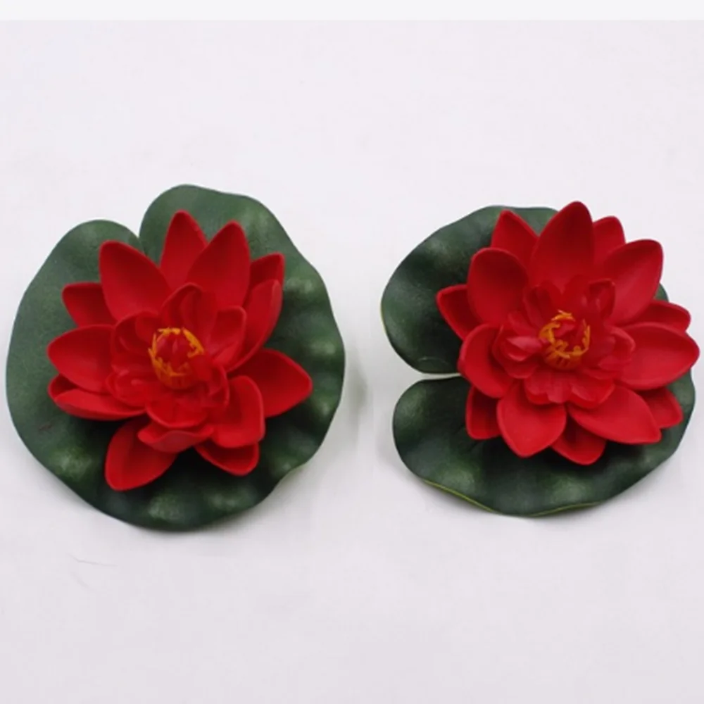 Искусственный плавающий лотос 10 см
Искусственный плавающий лотос 10 см