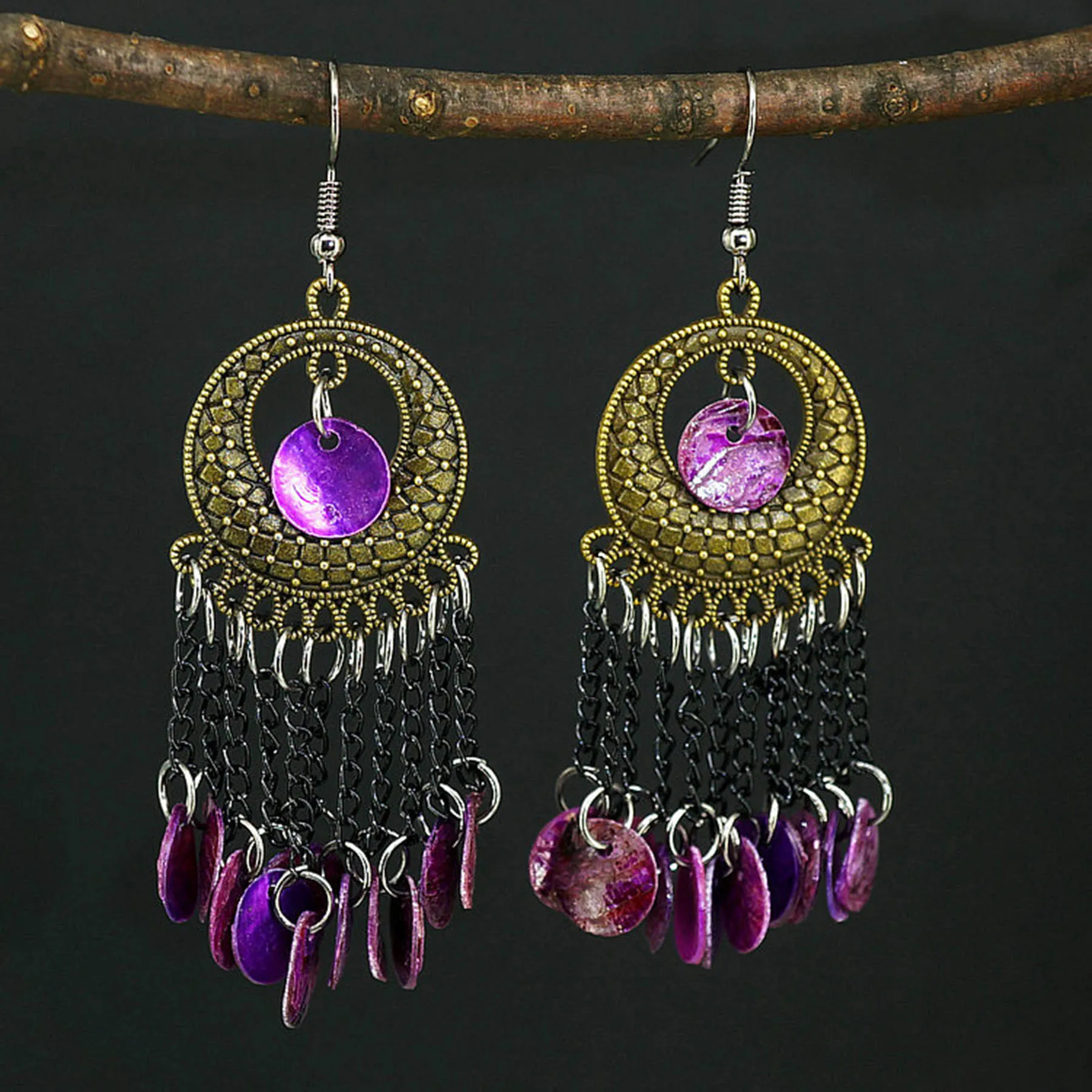 The 2022 New Minority Bohemian Shell Pendant For Women Prsonalized Retro Court Fringe Alloy Earrings Christmas Birthday Party
The 2022 New Minority Bohemian Shell Pendant For Women Prsonalized Retro Court Fringe Alloy Earrings Christmas Birthday Party