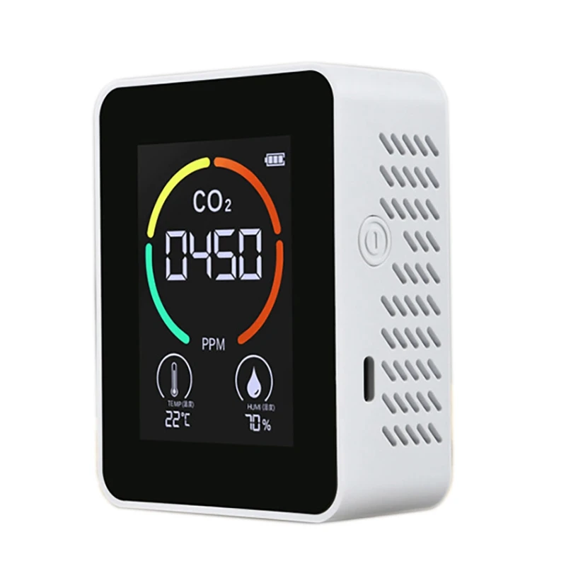 Carbon Dioxide Digital CO2 Sensor PPM Meters Mini Carbon Dioxide Detector Gas Analyzer Air Quality Monitor USB Detector
Carbon Dioxide Digital CO2 Sensor PPM Meters Mini Carbon Dioxide Detector Gas Analyzer Air Quality Monitor USB Detector
