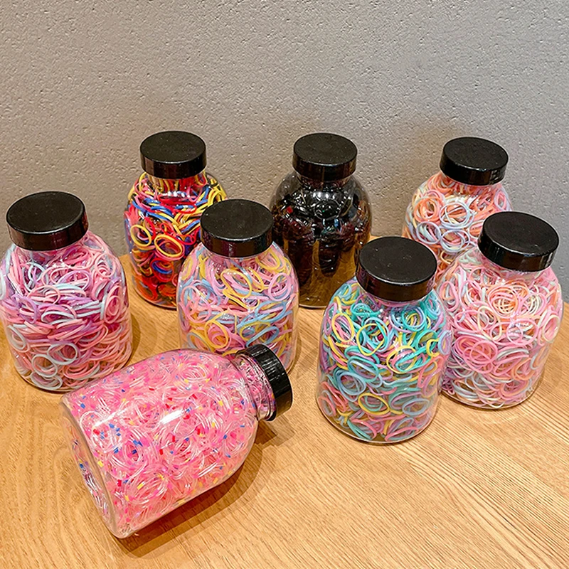 1000pcs Girls Colourful Disposable Rubber Band Elastic Hair Bands Headband Children Ponytail Holder Bands Kids Hair Accessories
1000pcs Girls Colourful Disposable Rubber Band Elastic Hair Bands Headband Children Ponytail Holder Bands Kids Hair Accessories