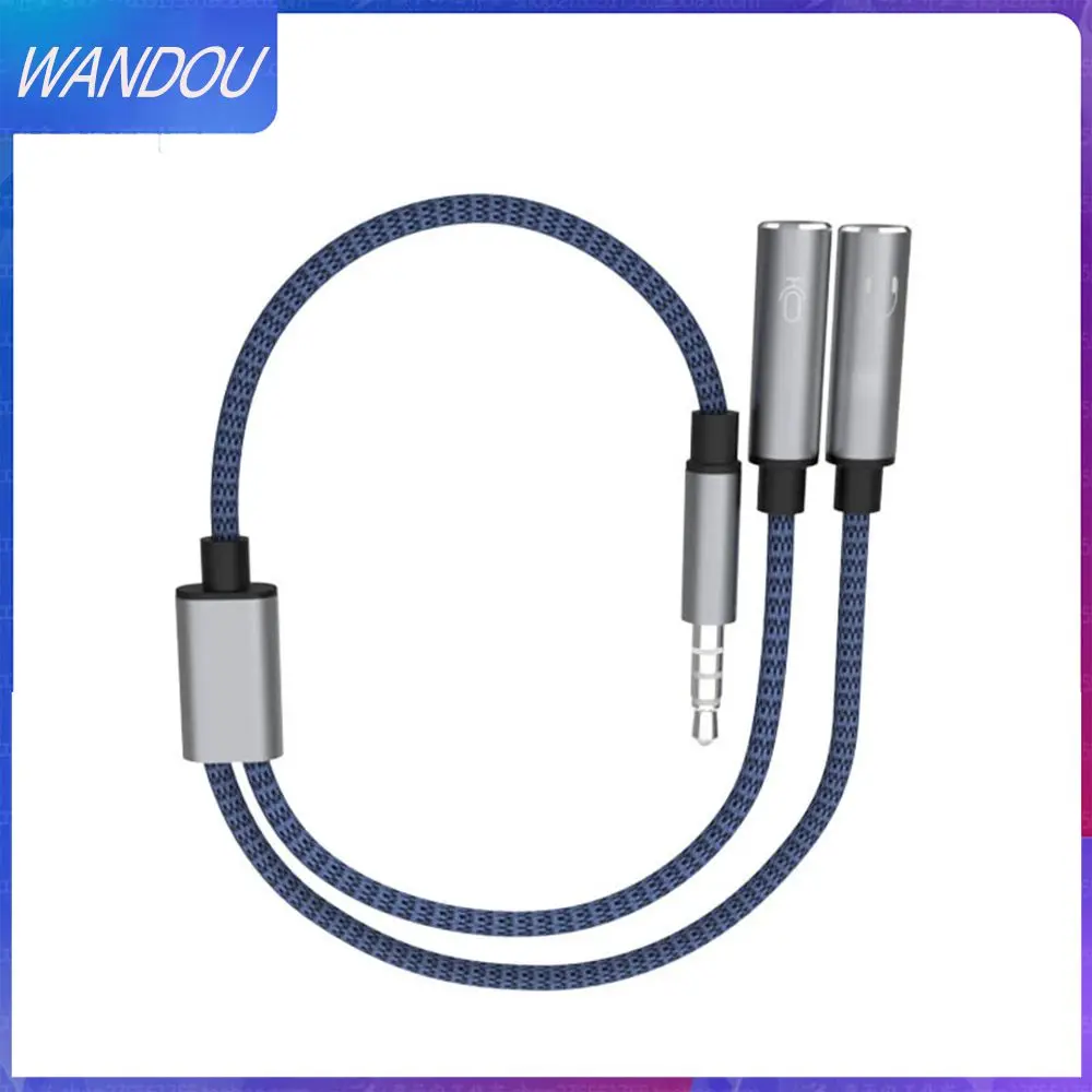 Earphone Connector Headset Adapter 2 In 1 Y Splitter Cable Audio Mic Plugs 3.5mm Extension Cable Male To 2 Female 3.5mm Jack Aux
Earphone Connector Headset Adapter 2 In 1 Y Splitter Cable Audio Mic Plugs 3.5mm Extension Cable Male To 2 Female 3.5mm Jack Aux