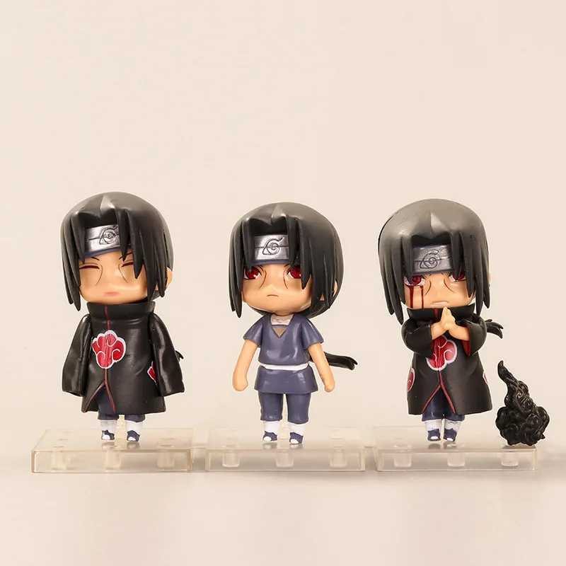 3pcs/set 9CM Naruto Uchiha Itachi Action Figures Anime Figurines doll Model Toys Birthday cake car Collection Ornaments Gift
3pcs/set 9CM Naruto Uchiha Itachi Action Figures Anime Figurines doll Model Toys Birthday cake car Collection Ornaments Gift