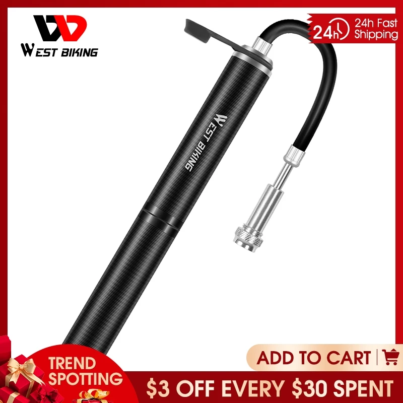 Bicycle Pump 160Psi Mini Portable Light Aluminum Alloy Bike Pump Air Pump Cycling Tire Inflator Schrader Presta Valve
Bicycle Pump 160Psi Mini Portable Light Aluminum Alloy Bike Pump Air Pump Cycling Tire Inflator Schrader Presta Valve