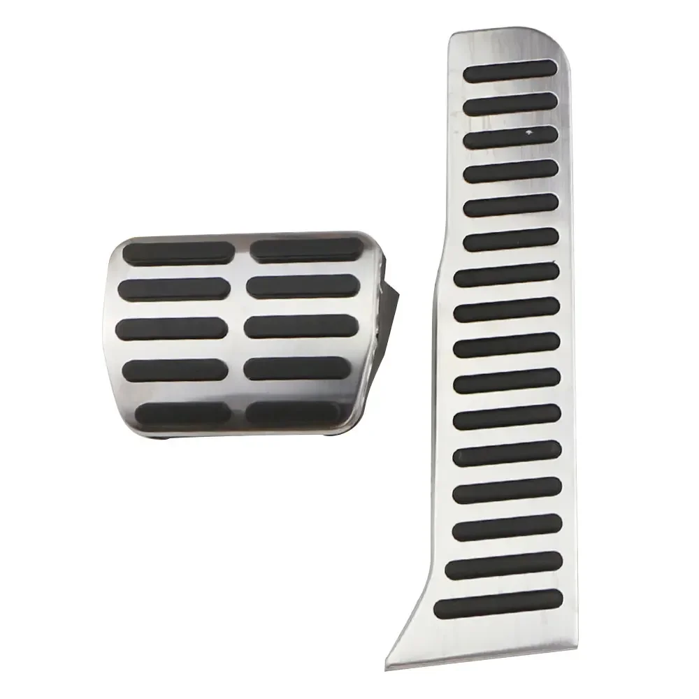 Накладка на педаль автомобиля из нержавеющей стали KIQI, сменные педали для Volkswagen VW Passat B6, B7, CC, R36, R-line, для Skoda, автозапчасти
Накладка на педаль автомобиля из нержавеющей стали KIQI, сменные педали для Volkswagen VW Passat B6, B7, CC, R36, R-line, для Skoda, автозапчасти