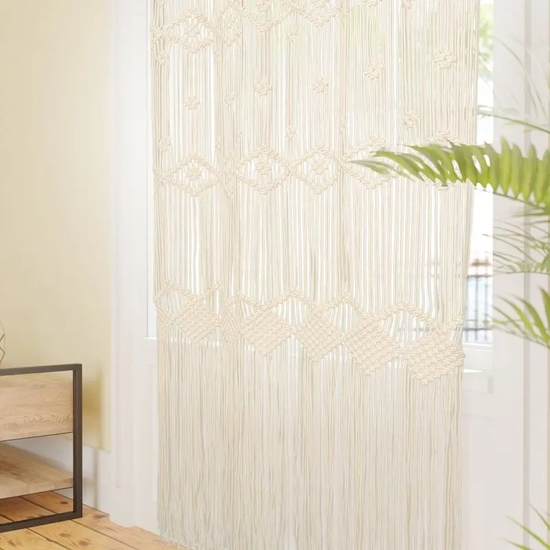 Gorgeous Aztec Floral Polyester 36" Wide x 86" Long Curtain Panel Set of 2 - Give Your Home A Splendid Look!
Gorgeous Aztec Floral Polyester 36" Wide x 86" Long Curtain Panel Set of 2 - Give Your Home A Splendid Look!