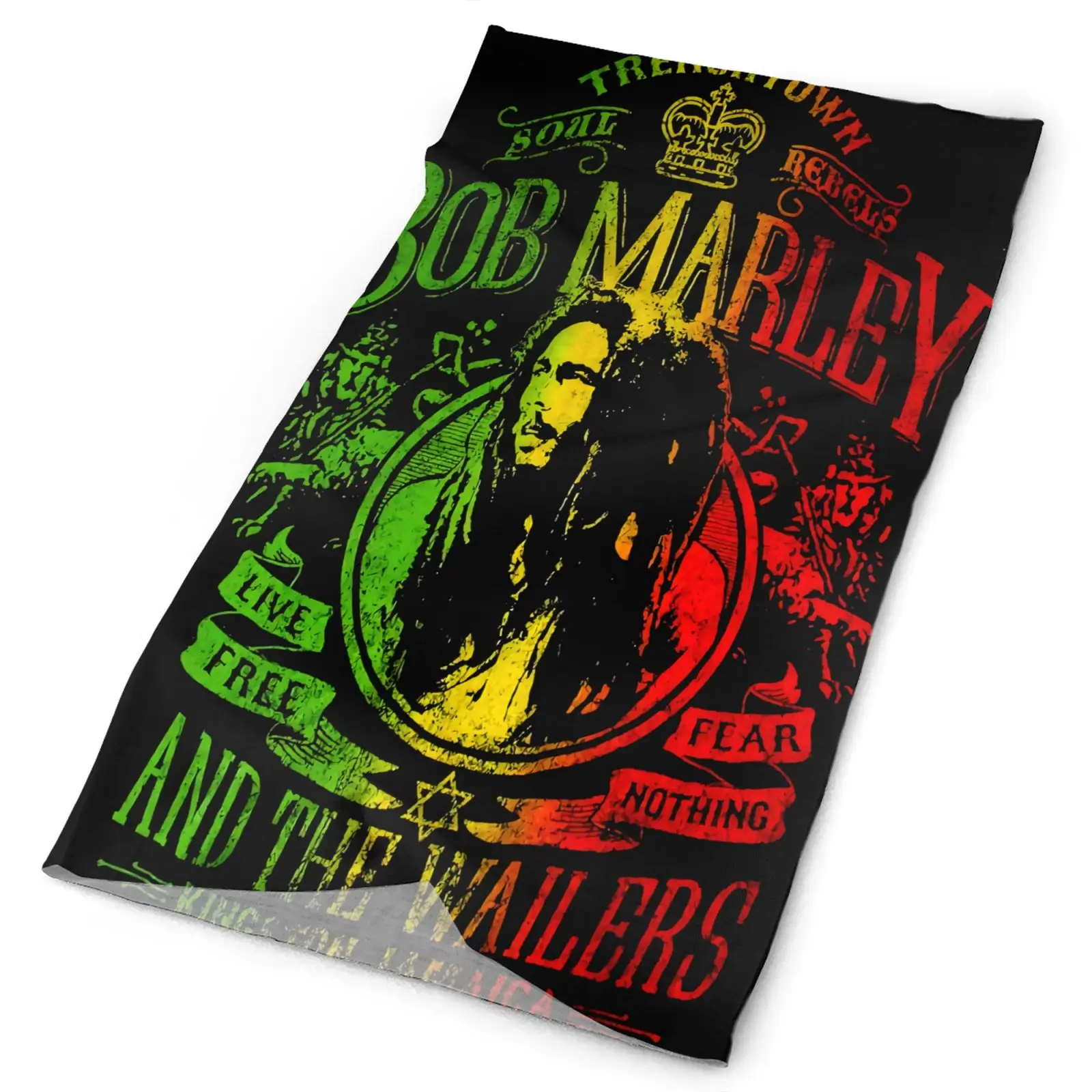 Bob Marley Live Free And Caps Men's Bandana Men's Neck Buff Scarf For Men Man Scarf Winter Fishing Mask Balaclava Mask Shemagh
Bob Marley Live Free And Caps Men's Bandana Men's Neck Buff Scarf For Men Man Scarf Winter Fishing Mask Balaclava Mask Shemagh