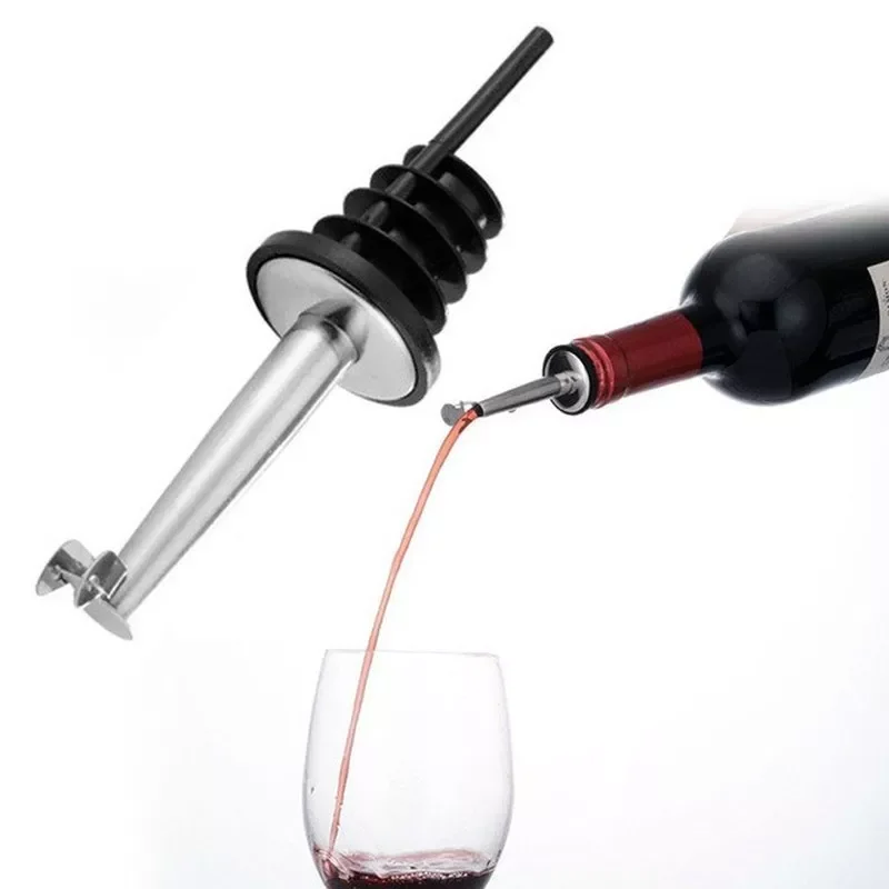 NEW2022 Bottle Nozzle Pourer Oil/ Mouth with Bottle Stopper Cork Wine Bottle Red Dry Pot Plug Olive Dispenser Bar Accessories Ho 
NEW2022 Bottle Nozzle Pourer Oil/ Mouth with Bottle Stopper Cork Wine Bottle Red Dry Pot Plug Olive Dispenser Bar Accessories Ho