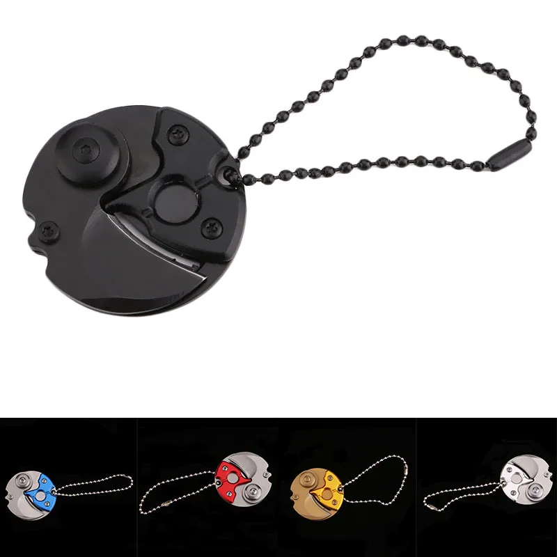Hot Mini Folding Coin Knife EDC Everyday Carry Tool Small Pocket Knife Keychain with Hanging Key Chain Gift Survival Outdoor
Hot Mini Folding Coin Knife EDC Everyday Carry Tool Small Pocket Knife Keychain with Hanging Key Chain Gift Survival Outdoor