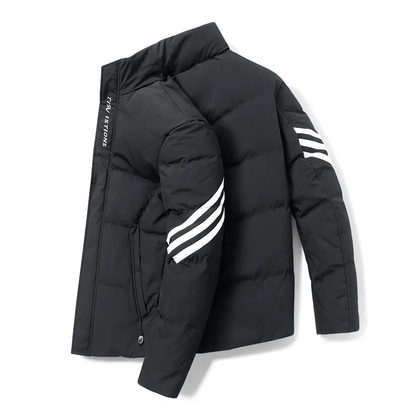 2023 Autumn and Winter New Classic Fashion Thick Warm Large Size Cotton-Padded Jacket Men's Casual Loose Comfortable Coat M-4XL 
2023 Autumn and Winter New Classic Fashion Thick Warm Large Size Cotton-Padded Jacket Men's Casual Loose Comfortable Coat M-4XL