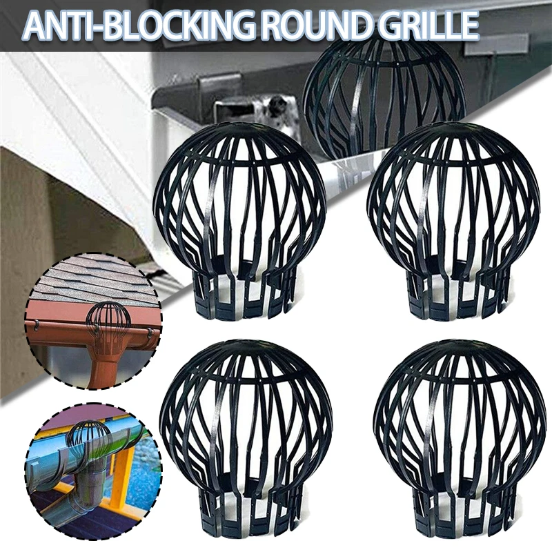 4x Downpipe Protection Leaves Sieve Rain Pipe Gutter Closure Leaf Protection Strainer Garden Landscaping Guard Mesh
4x Downpipe Protection Leaves Sieve Rain Pipe Gutter Closure Leaf Protection Strainer Garden Landscaping Guard Mesh