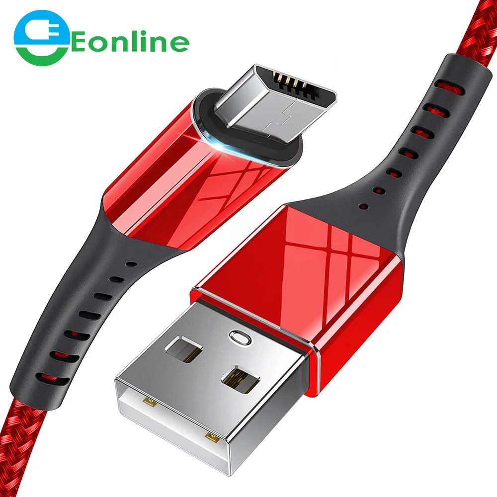 

PSDA 100cm 3A QC3.0 Braided Micro USB Cable for Android HTC Huawei Xiaomi Fast Charging Data Cable For Samsung