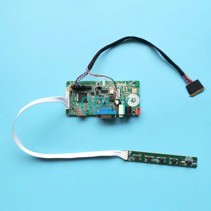Fit N164HGE-L11 N164HGE-L12 40-Pin LVDS 16,4 "58C плата контроллера экрана привода 1920*1080 DIY Kit WLED LCD Monitor
Fit N164HGE-L11 N164HGE-L12 40-Pin LVDS 16,4 "58C плата контроллера экрана привода 1920*1080 DIY Kit WLED LCD Monitor