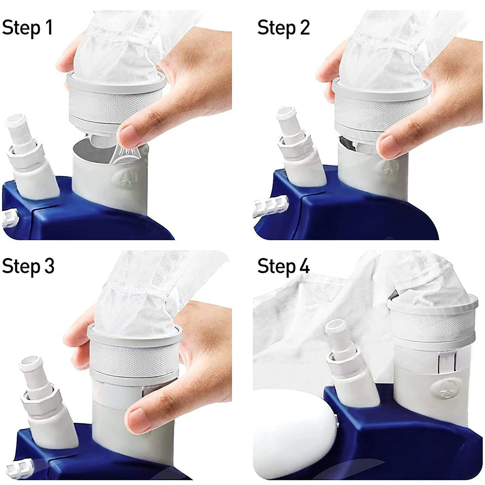 High Quality Cleaning Bags All Purpose Bag 2pcs 480 Cleaning Accessory Filter Bag For Polaris 280 Plastic Cuff
High Quality Cleaning Bags All Purpose Bag 2pcs 480 Cleaning Accessory Filter Bag For Polaris 280 Plastic Cuff