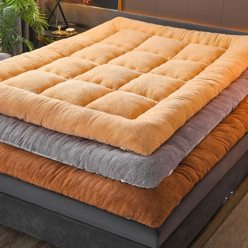 Magic Velvet Mattress Quilting Soft Twin Bedding Foldable Queen King Size Bed Warm Mattress Pad Japanese Queen Size Tatami Mat
Magic Velvet Mattress Quilting Soft Twin Bedding Foldable Queen King Size Bed Warm Mattress Pad Japanese Queen Size Tatami Mat