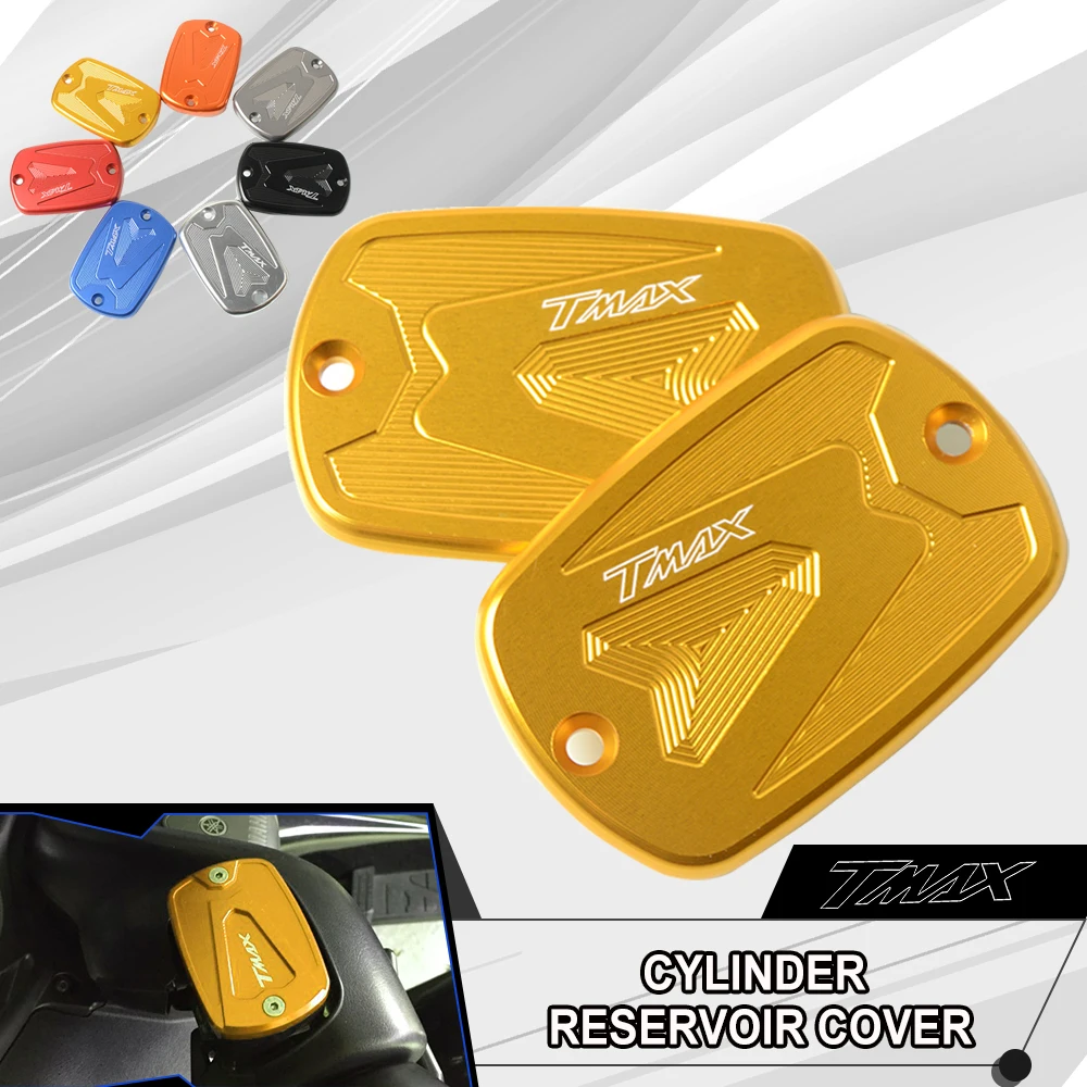 NEW CNC Aluminum Red Motorcycle Brake Fluid Fuel Reservoir Tank Cap Cover For YAMAHA T-Max 500 TMAX 500 TMax 530 560 2008-2011
NEW CNC Aluminum Red Motorcycle Brake Fluid Fuel Reservoir Tank Cap Cover For YAMAHA T-Max 500 TMAX 500 TMax 530 560 2008-2011