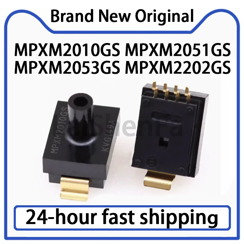 MPXM2010GS MPXM2053GS MPXM2202GS MPXM2051GS SMD-5 новый оригинальный кремниевый пьезорезистивный
