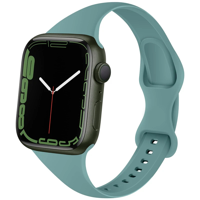 silicone strap for apple watch band 40mm 44mm 45mm 41mm 38mm 42mm 44 mm watchband rubber bracelet iWatch serie 3 4 5 6 se 7 band
silicone strap for apple watch band 40mm 44mm 45mm 41mm 38mm 42mm 44 mm watchband rubber bracelet iWatch serie 3 4 5 6 se 7 band