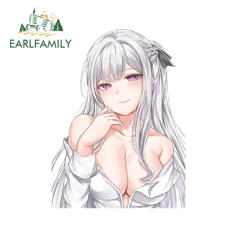 EARLFAMILY 13cm x 9.7cm Girls Frontline Car Stickers Fashionable Decals Anime Graphics Waterproof Sunscreen Vinyl Car Styling
EARLFAMILY 13cm x 9.7cm Girls Frontline Car Stickers Fashionable Decals Anime Graphics Waterproof Sunscreen Vinyl Car Styling