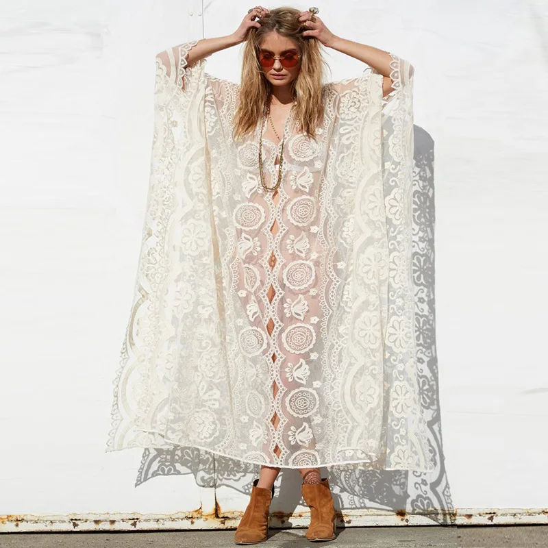 SuperAen New Arrival 2023 Summer Autumn Dubai Fashion Oversize Mesh Dress Loose Hollow Out Dresses 
SuperAen New Arrival 2023 Summer Autumn Dubai Fashion Oversize Mesh Dress Loose Hollow Out Dresses
