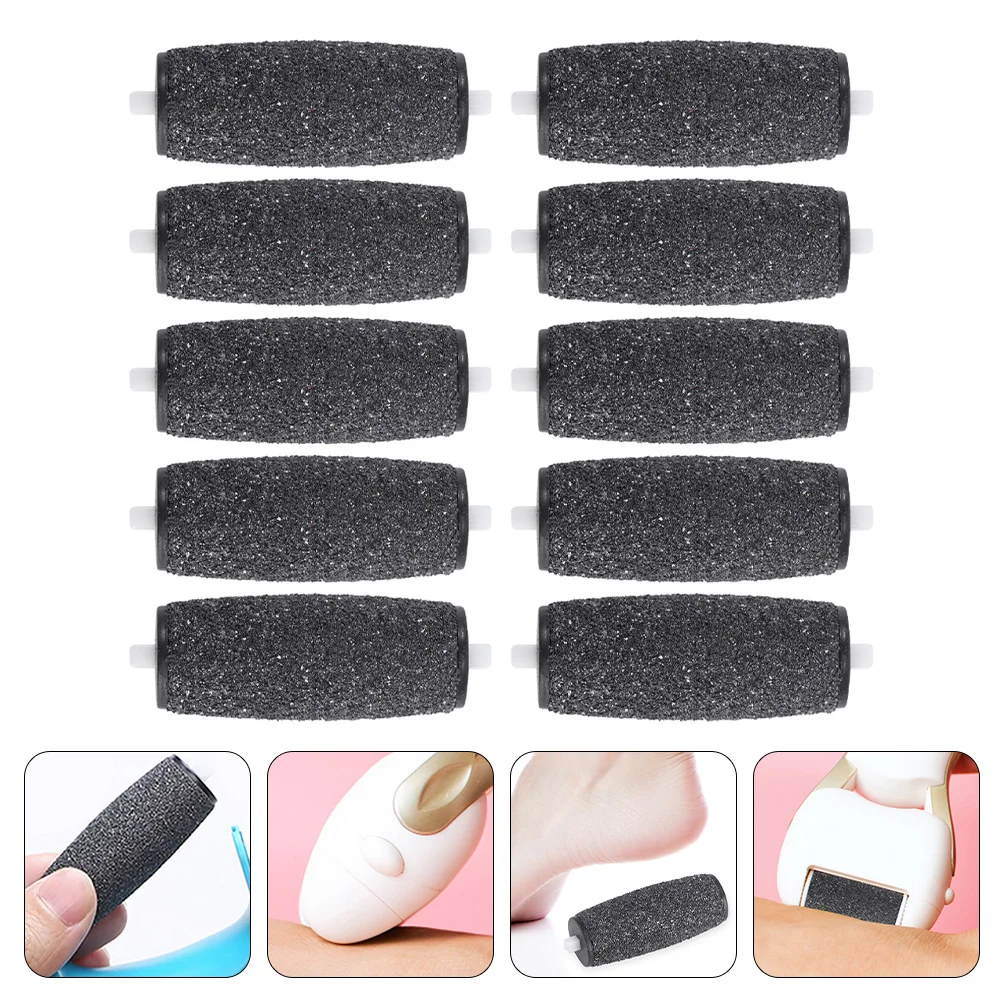 Foot Pedicure Heads File Rollers Replacement Roller Callus Remover Electric Amope Refill Skin Grinder Feet Coarse Tools Kit
Foot Pedicure Heads File Rollers Replacement Roller Callus Remover Electric Amope Refill Skin Grinder Feet Coarse Tools Kit