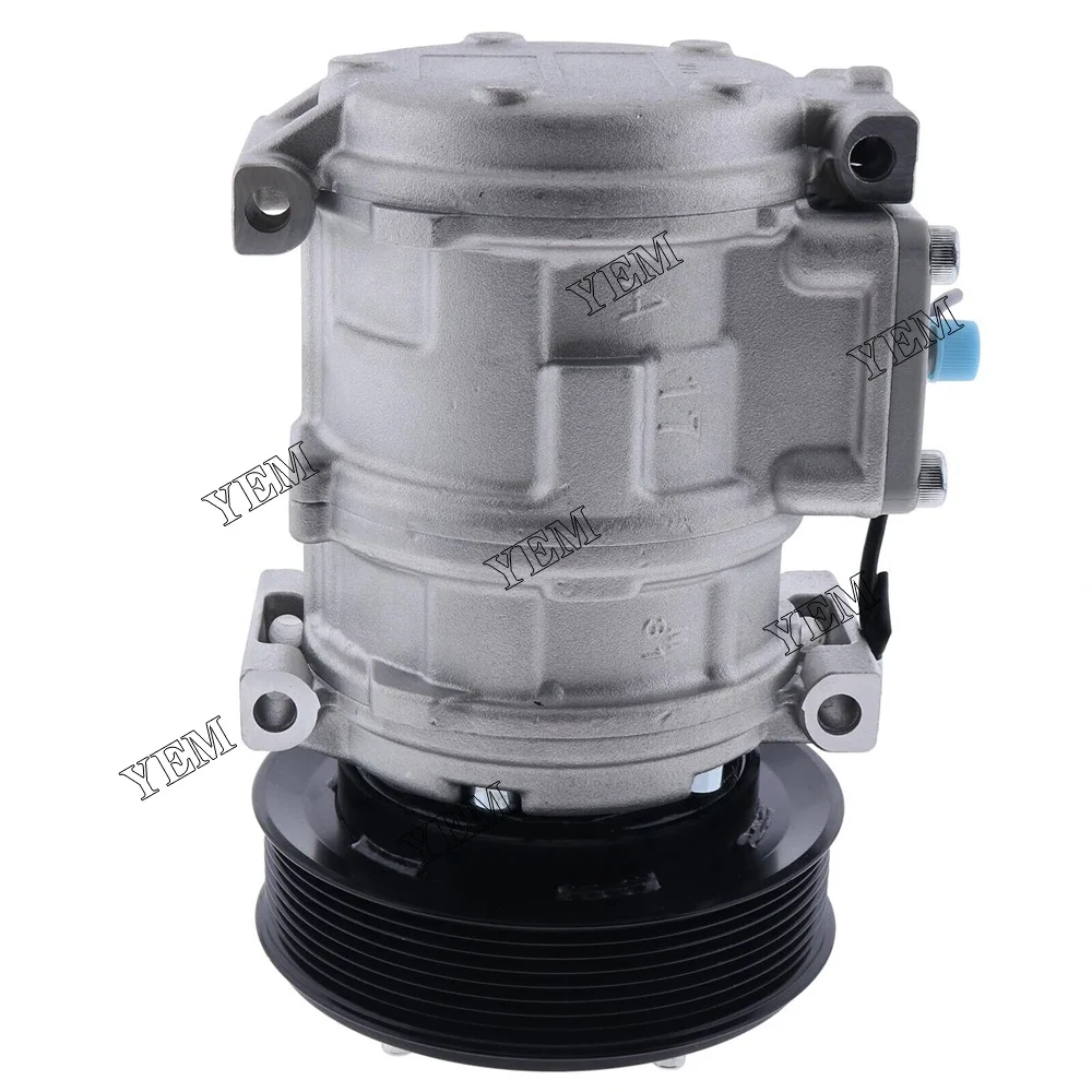 Новый компрессор переменного тока RE69716 для трактора JOHN DEERE 7600 7700 7800 7210 для Denso 10PA17C
Новый компрессор переменного тока RE69716 для трактора JOHN DEERE 7600 7700 7800 7210 для Denso 10PA17C