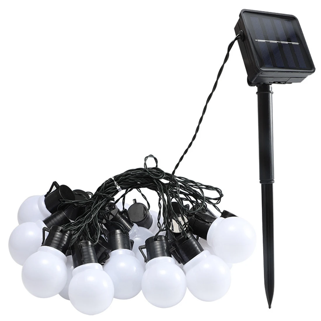 LED Solar Lamp Power LED String Fairy Lights Garlands Garden Christmas Decor for Outdoor(30 Lamp)
LED Solar Lamp Power LED String Fairy Lights Garlands Garden Christmas Decor for Outdoor(30 Lamp)