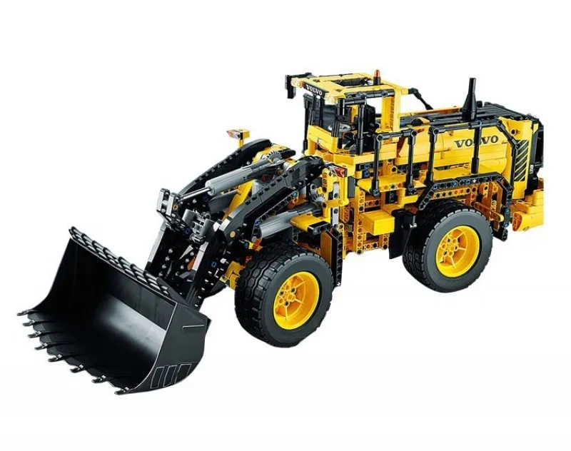 Конструктор Lepin Technics 20006 автопогрузчик Volvo L350F Technic 42030|Technic/Электронный