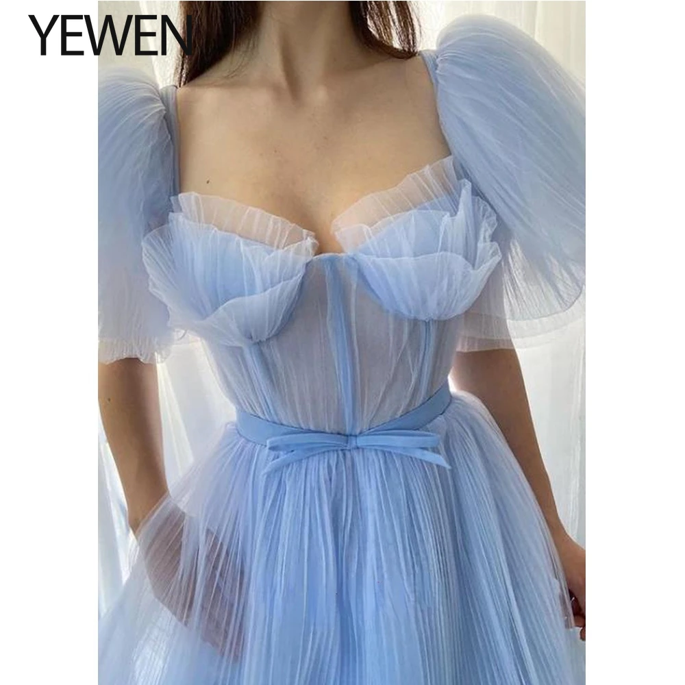 Элегантное Плиссированное Тюлевое синее женское длинное вечернее платье для выпускного вечера ТРАПЕЦИЕВИДНОЕ ПЛАТЬЕ до пола Vestidos YEWEN
Элегантное Плиссированное Тюлевое синее женское длинное вечернее платье для выпускного вечера ТРАПЕЦИЕВИДНОЕ ПЛАТЬЕ до пола Vestidos YEWEN