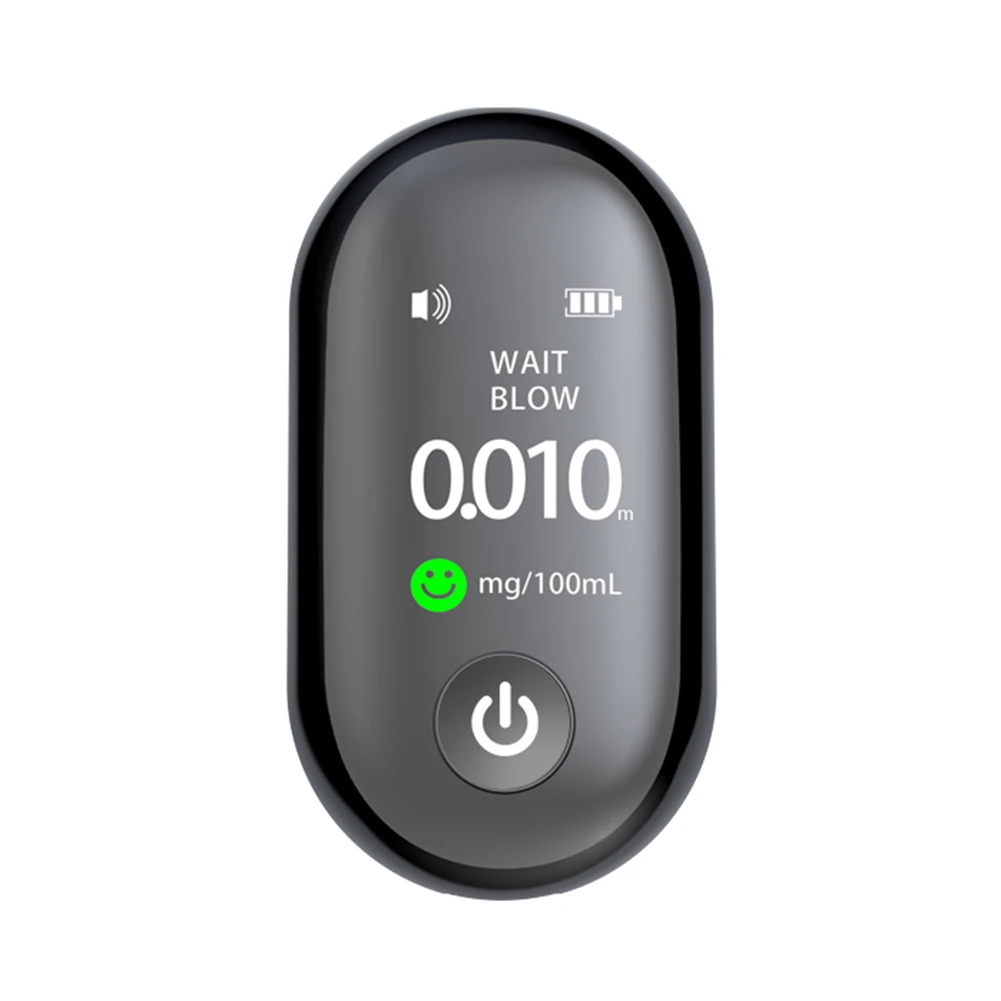 Portable USB Rechargeable Non-Contacting Detector Sensor Breathalyzer Alcohol Test Tools Detector Gas Sensor
Portable USB Rechargeable Non-Contacting Detector Sensor Breathalyzer Alcohol Test Tools Detector Gas Sensor
