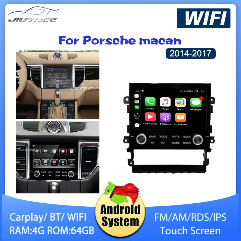 2din radio For Porsche macan 2014-2017 car radio player touch screen GPS radio Navi Multimedia DSP MP3 player
2din radio For Porsche macan 2014-2017 car radio player touch screen GPS radio Navi Multimedia DSP MP3 player