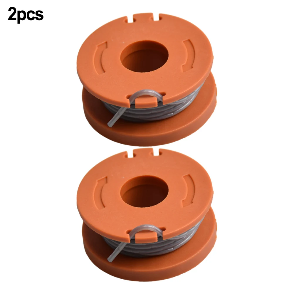 Coil Spool & Line 2 Pcs Automatically Readjusted For POWERBASE N0F-GT-300/20-E For Strimmer Trimmer Accessories
Coil Spool & Line 2 Pcs Automatically Readjusted For POWERBASE N0F-GT-300/20-E For Strimmer Trimmer Accessories