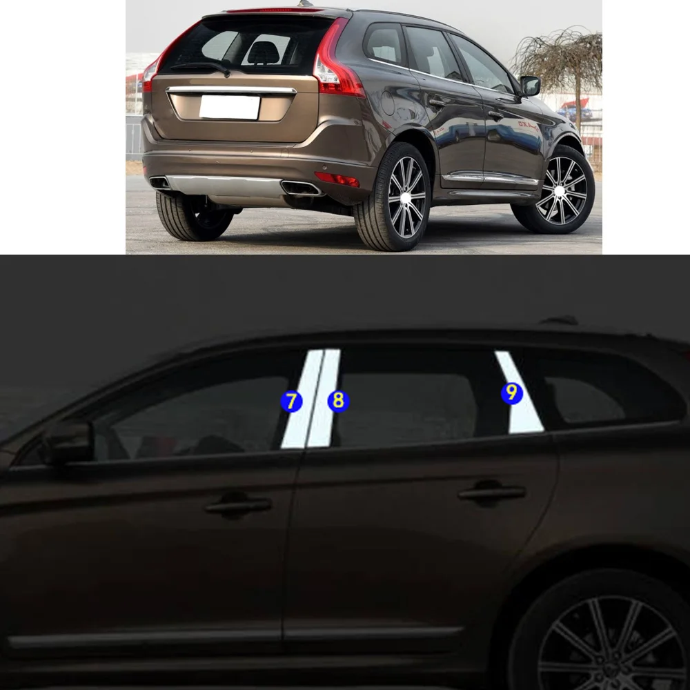 Автомобильная наклейка из нержавеющей стали, декоративная стойка, окно, средняя полоса, отделка рамы, капоты для Volvo XC60 2014-2018
Автомобильная наклейка из нержавеющей стали, декоративная стойка, окно, средняя полоса, отделка рамы, капоты для Volvo XC60 2014-2018