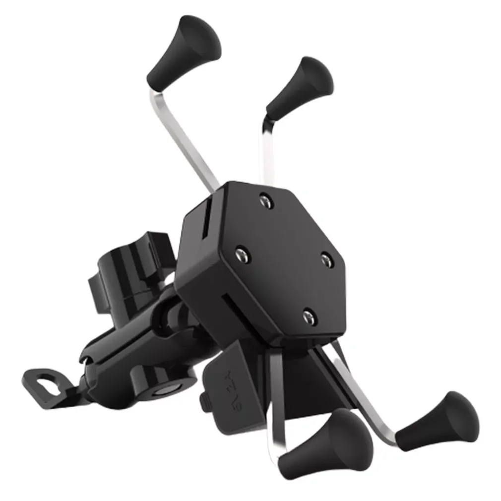 NEW Scooter X-Type Charger Mobile Phone Holder Bracket Usb Car Charging Source Navigation With Waterproof Switch
NEW Scooter X-Type Charger Mobile Phone Holder Bracket Usb Car Charging Source Navigation With Waterproof Switch